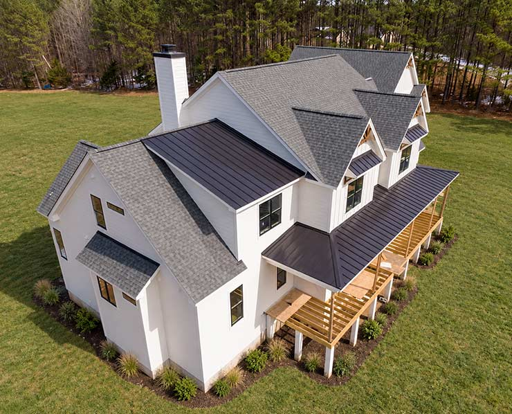Custom Home Builder Dry Branch Contracting Weatherford Tx