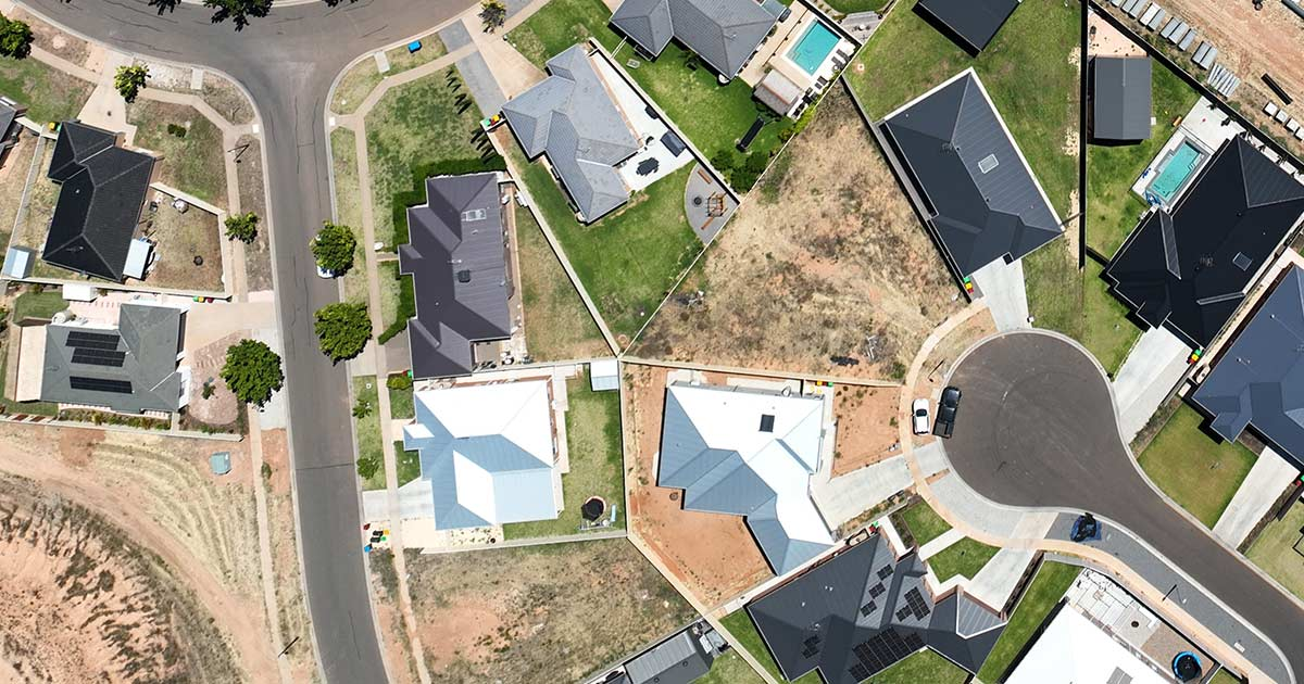 Custom Home Building Site Weatherford Tx