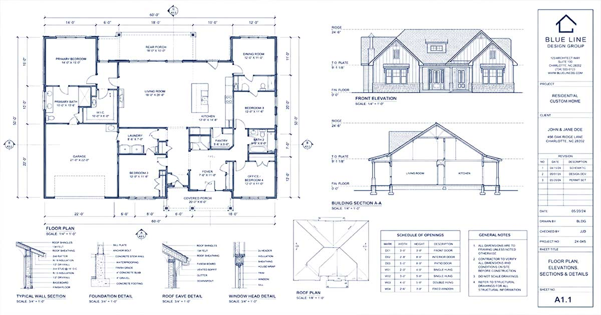 Custom Home Interior Layout Weatherford Tx