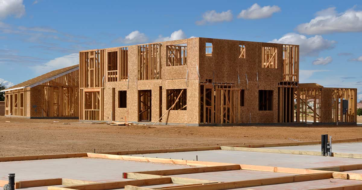 Custom Home Site Plan Weatherford Tx
