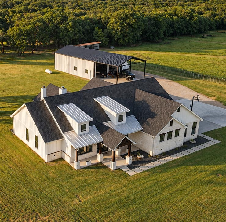 Dry Branch Contracting Custom Home Building Weatherford Tx