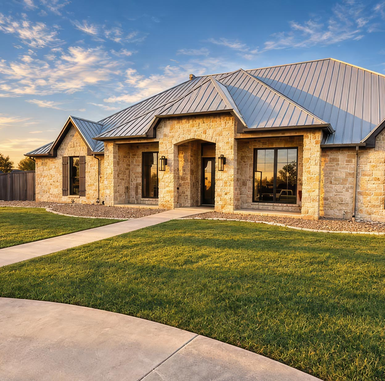 Dry Branch Contracting Custom Home Weatherford Tx