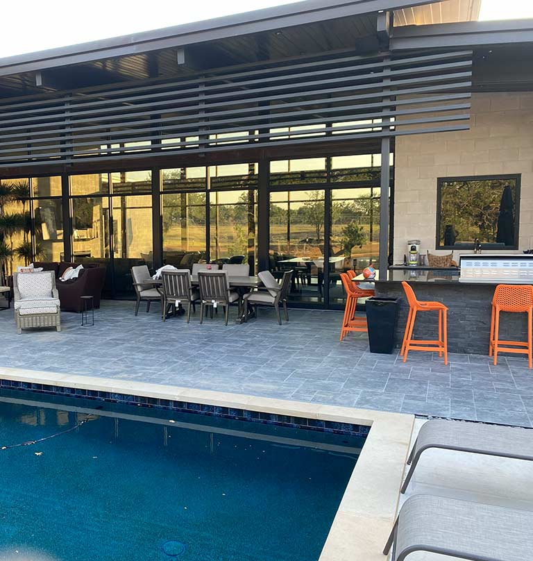Dry Branch Contracting Custom Homes And Pools Weatherford Tx