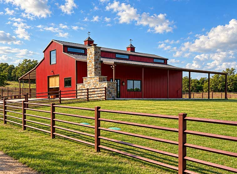Dry Branch Contracting Historic Barn Remodel Weatherford Tx