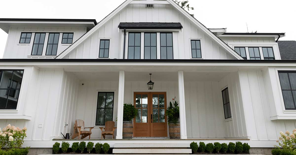 New Custom Home Exterior Weatherford Tx